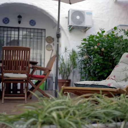 Casa de Férias Precioso A Pie De Playa En La Nueva Milla De Oro Entre Y Marbella *